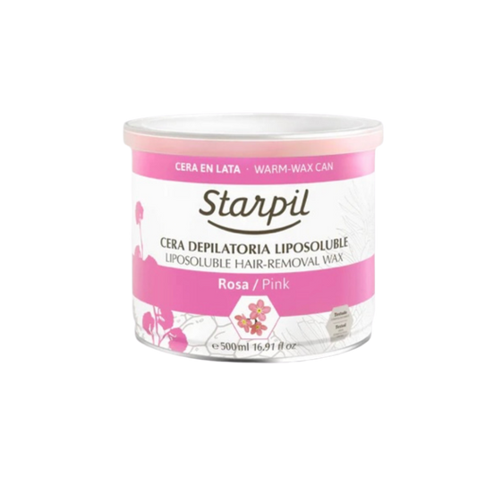 Creamy Pink Soft Strip Wax